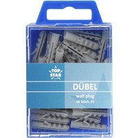 XCLOU TOOLS Dübel grau S5 28 Stück XCLOU TOOLS Dübel grau S5 28 Stück von XCLOU TOOLS