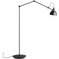 XXL Stehleuchte flexibel 233 cm E27 Metall Schwarz XXL Stehleuchte flexibel 233 cm E27 Metall Schwarz von ALDEX