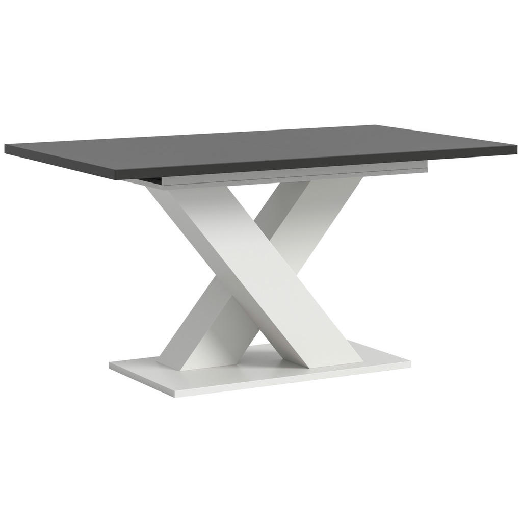 XXXL AUSZIEHTISCH Grau