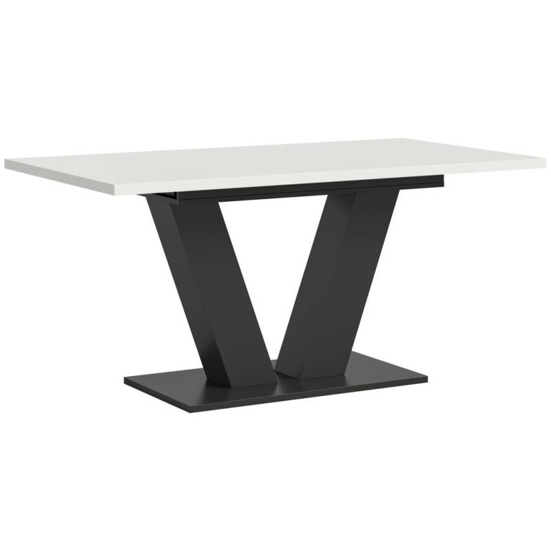 XXXL AUSZIEHTISCH Weiß