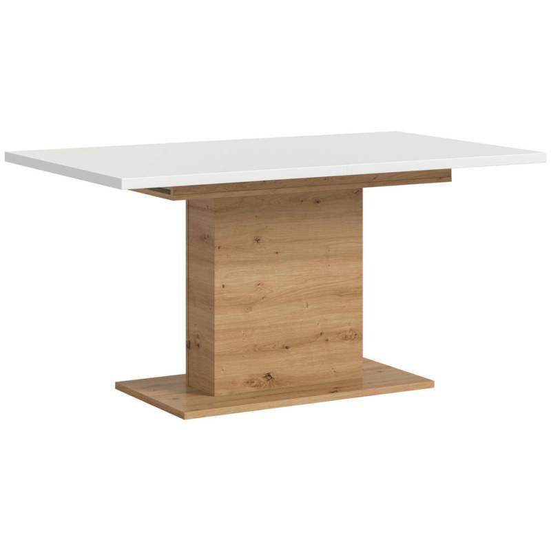 XXXL AUSZIEHTISCH Weiß