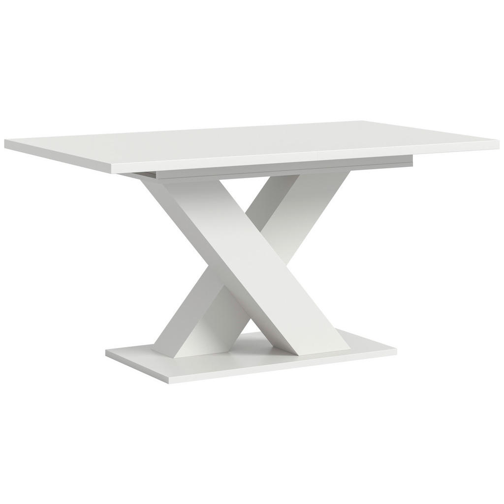 XXXL AUSZIEHTISCH Weiß