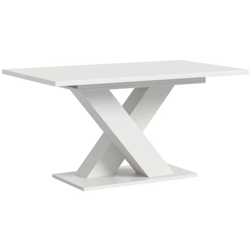 XXXL AUSZIEHTISCH Weiß