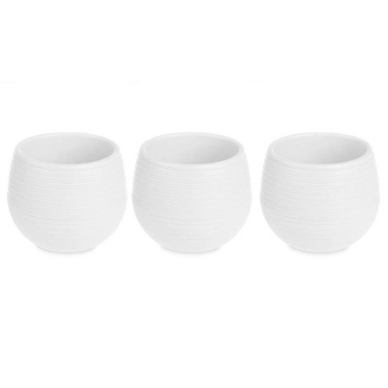 XXXL BLUMENTOPF Weiß