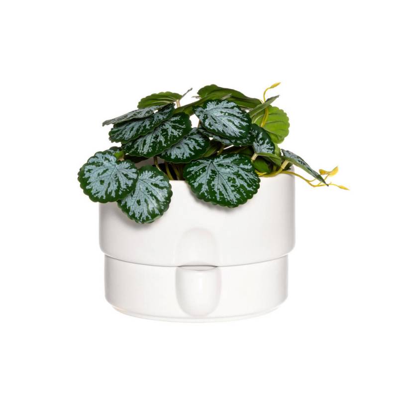 XXXL BLUMENTOPF Weiß