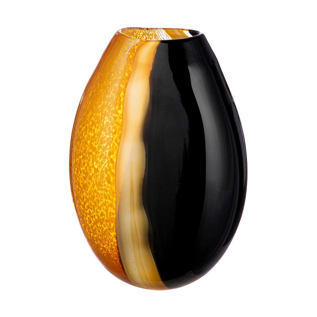 XXXLutz DEKOVASE Braun, Orange