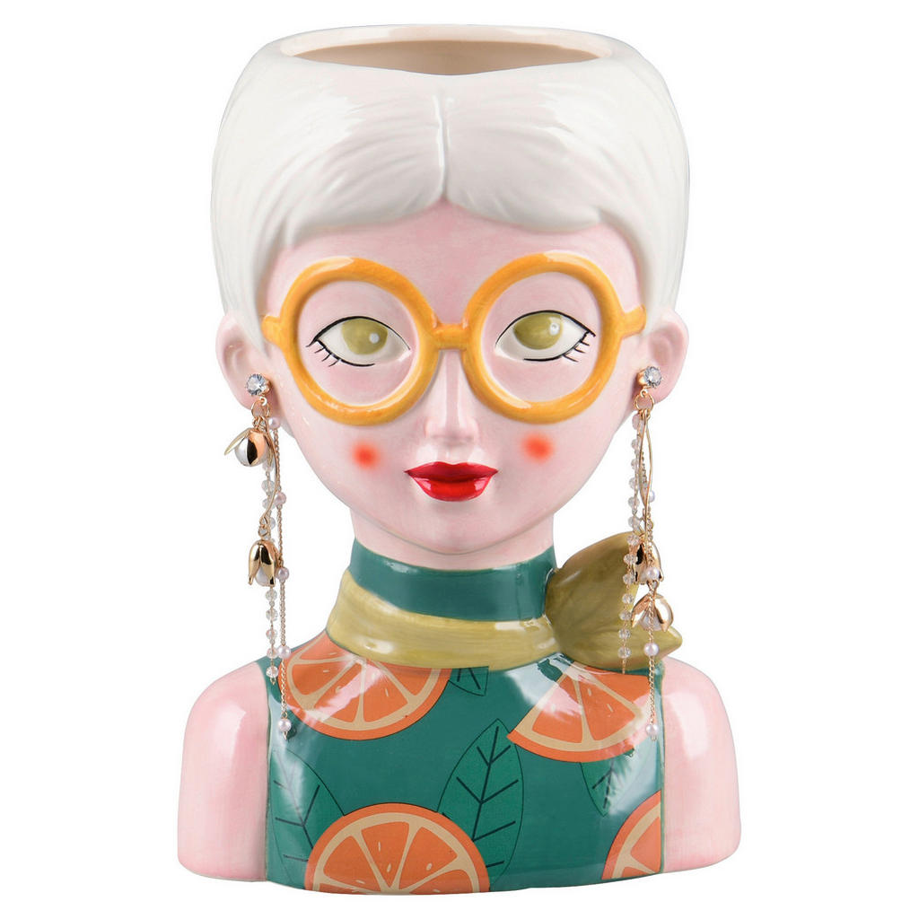 XXXLutz DEKOVASE Mehrfarbig