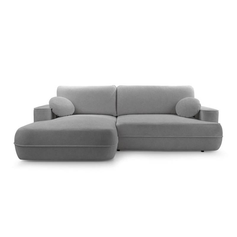 AX Living ECKCOUCH Hellgrau