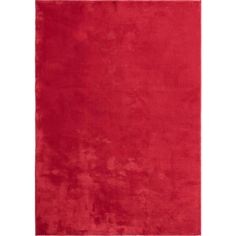 XXXL FELLTEPPICH Rot