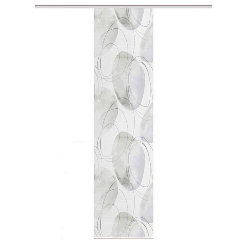 XXXLutz FLÄCHENVORHANG Weiß, Flieder XXXLutz FLÄCHENVORHANG Weiß, Flieder