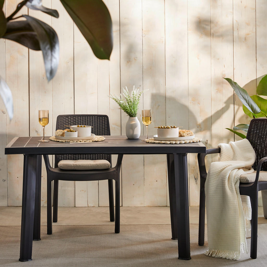 XXXL GARTENTISCH Anthrazit XXXL GARTENTISCH Anthrazit