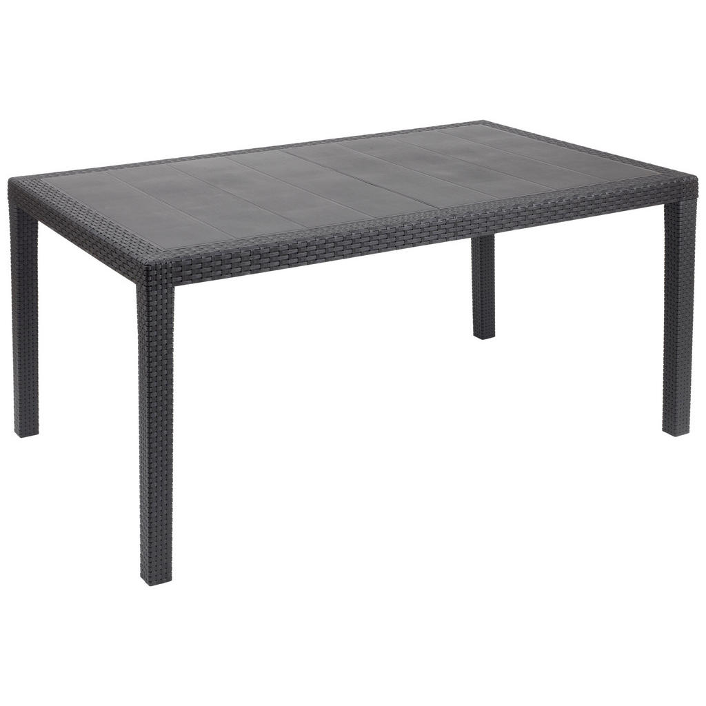 XXXL GARTENTISCH Anthrazit XXXL GARTENTISCH Anthrazit
