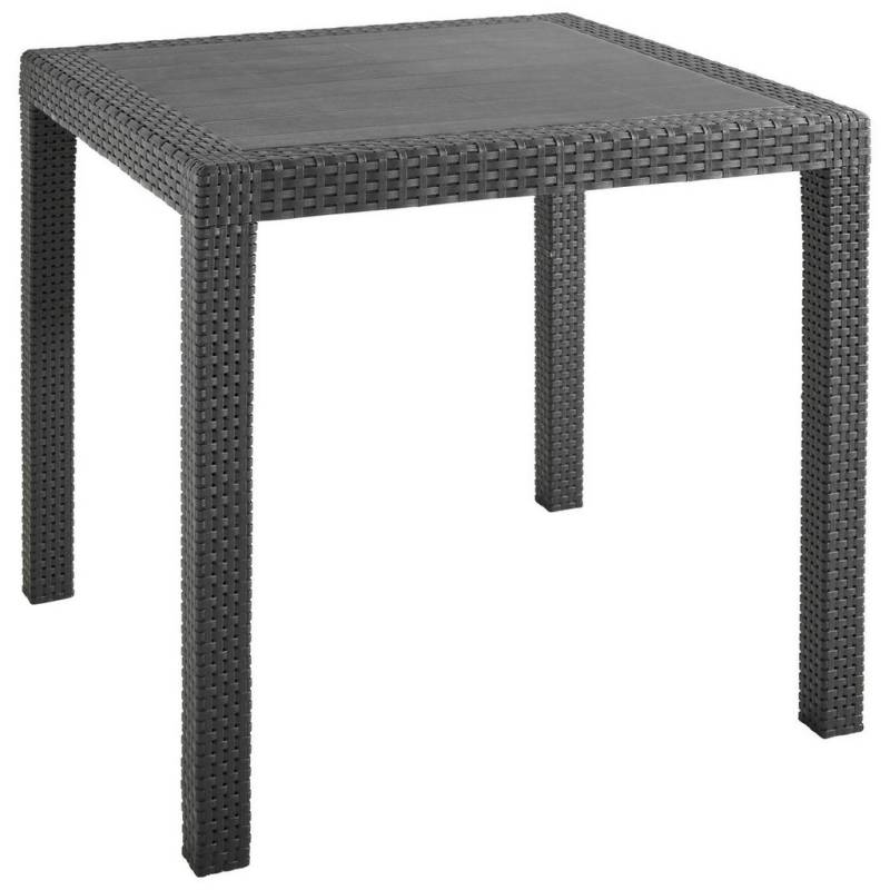 XXXL GARTENTISCH Anthrazit