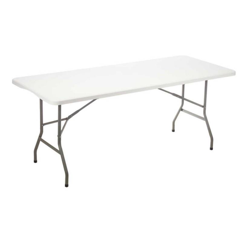XXXL GARTENTISCH Weiß