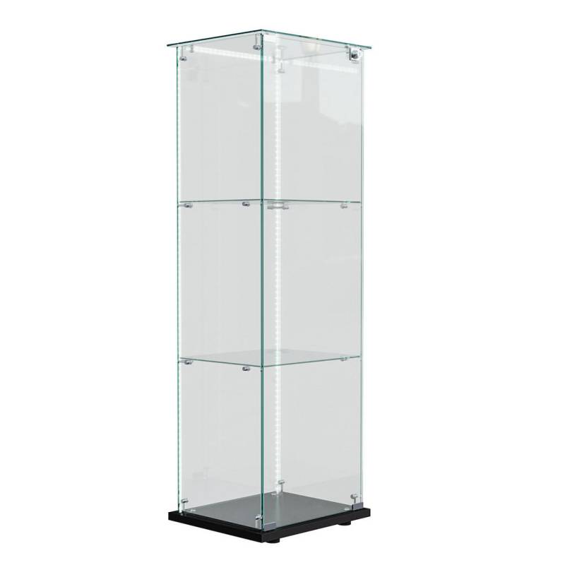 XXXL GLASVITRINE Schwarz