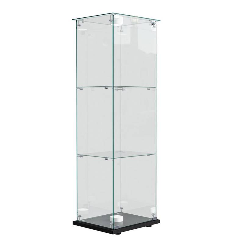XXXL GLASVITRINE Schwarz