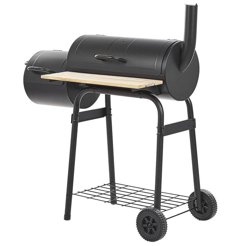 XXXL HOLZKOHLEGRILL Schwarz