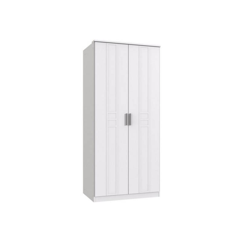 XXXL KLEIDERSCHRANK Weiß