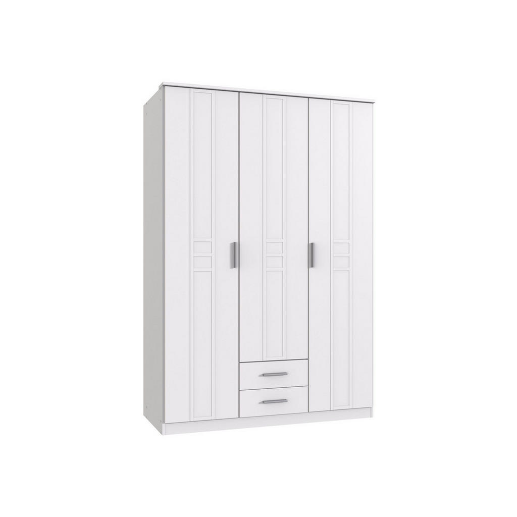 XXXL KLEIDERSCHRANK Weiß
