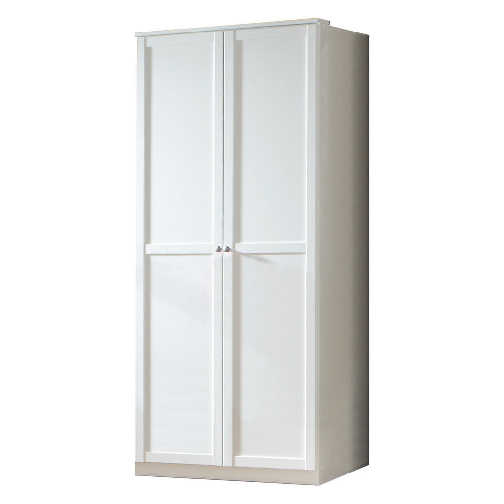 XXXL KLEIDERSCHRANK Weiß