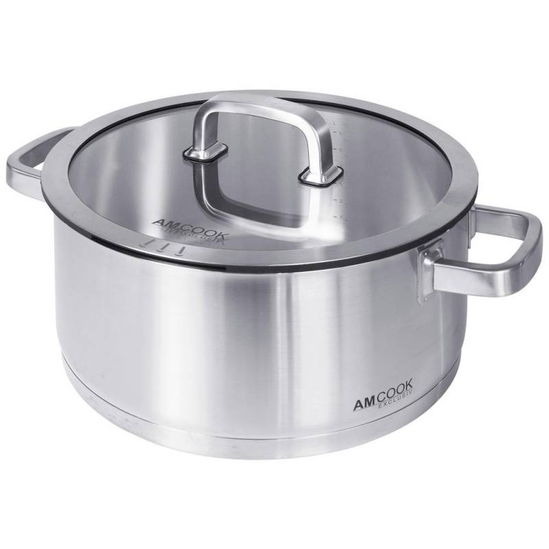 Am Cook KOCHTOPF Edelstahl
