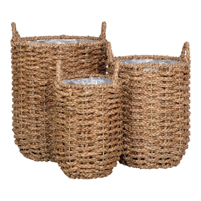 XXXL ÜBERTOPF-SET Braun