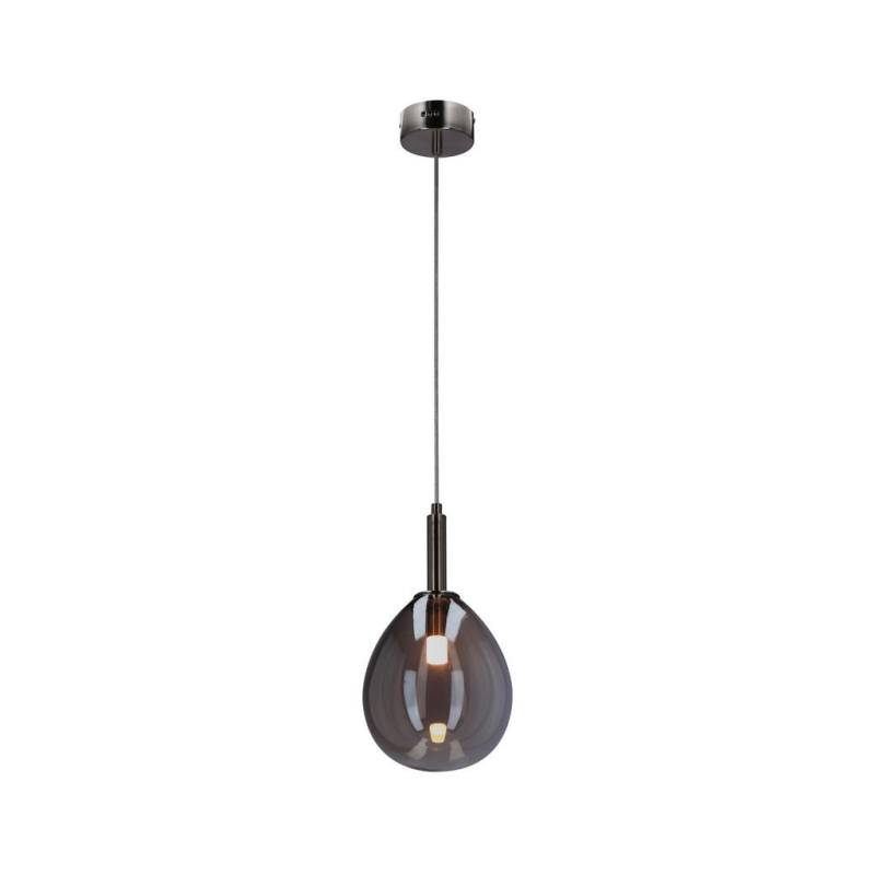 XXXL LED-HÄNGELEUCHTE Silber, Chrom