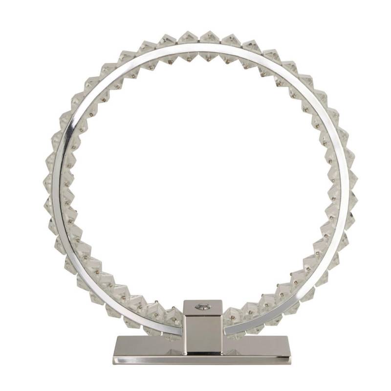 XXXL LED-TISCHLEUCHTE Chrom