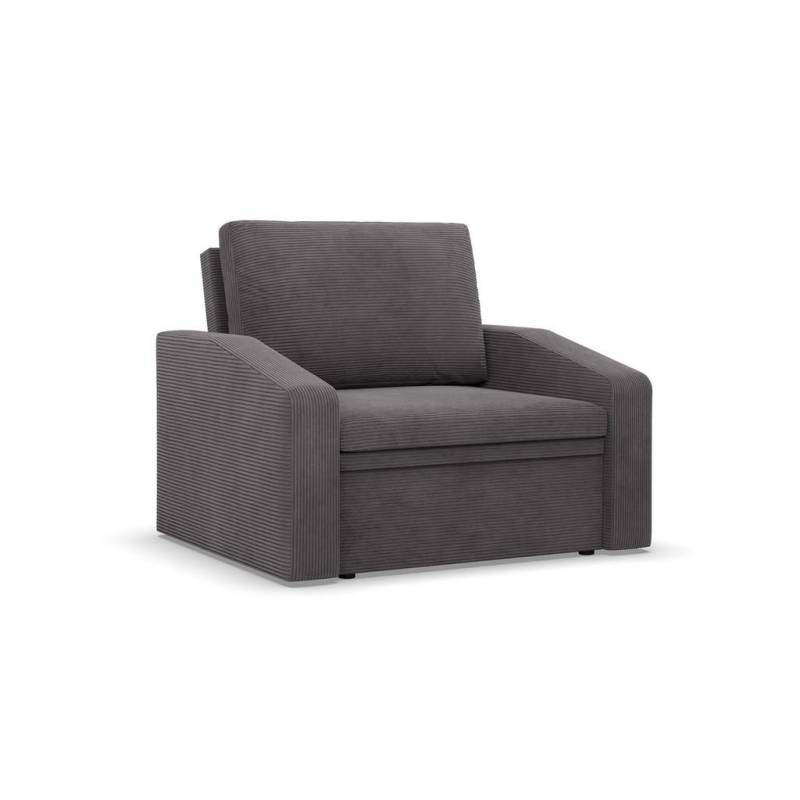 XXXL LOUNGESESSEL Dunkelgrau