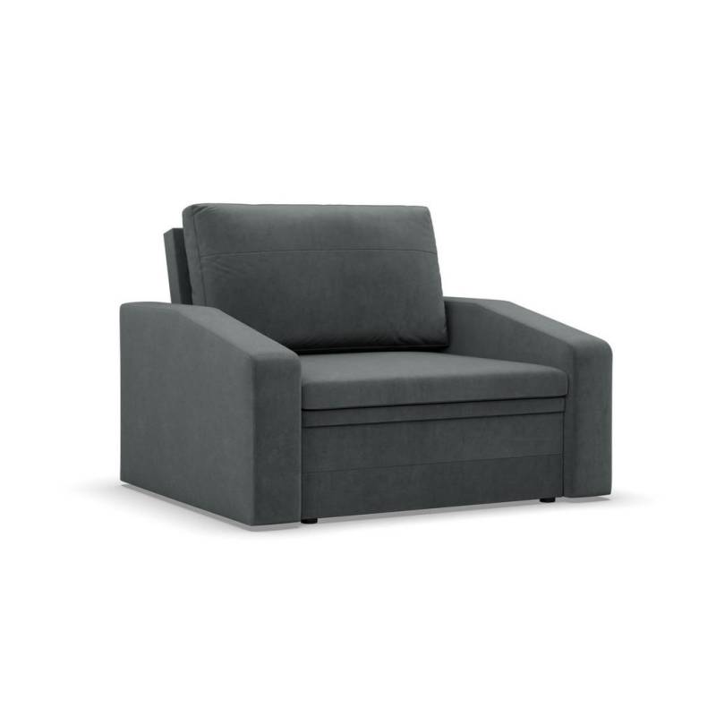 XXXL LOUNGESESSEL Dunkelgrau