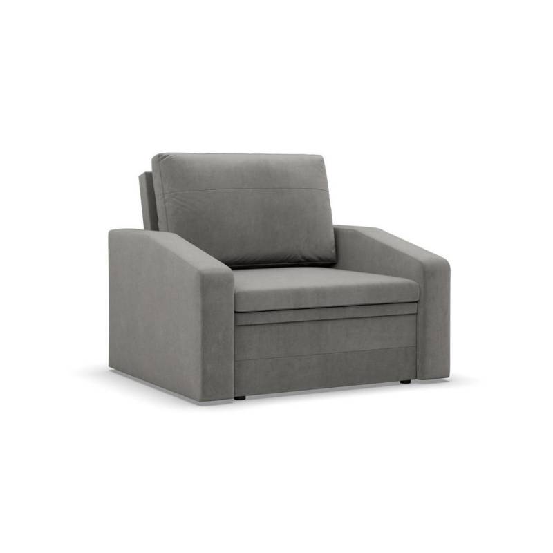 XXXL LOUNGESESSEL Hellgrau
