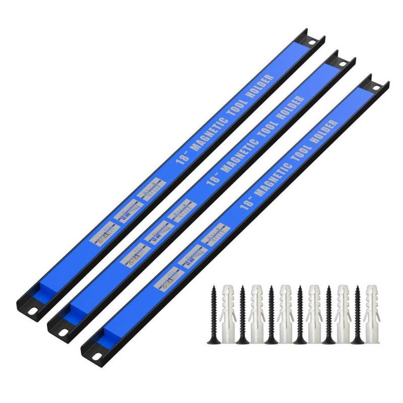 XXXL MAGNETLEISTEN-SET Schwarz