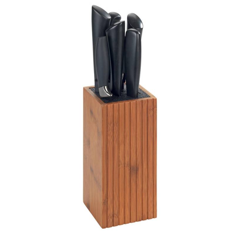 XXXL MESSERBLOCK Braun