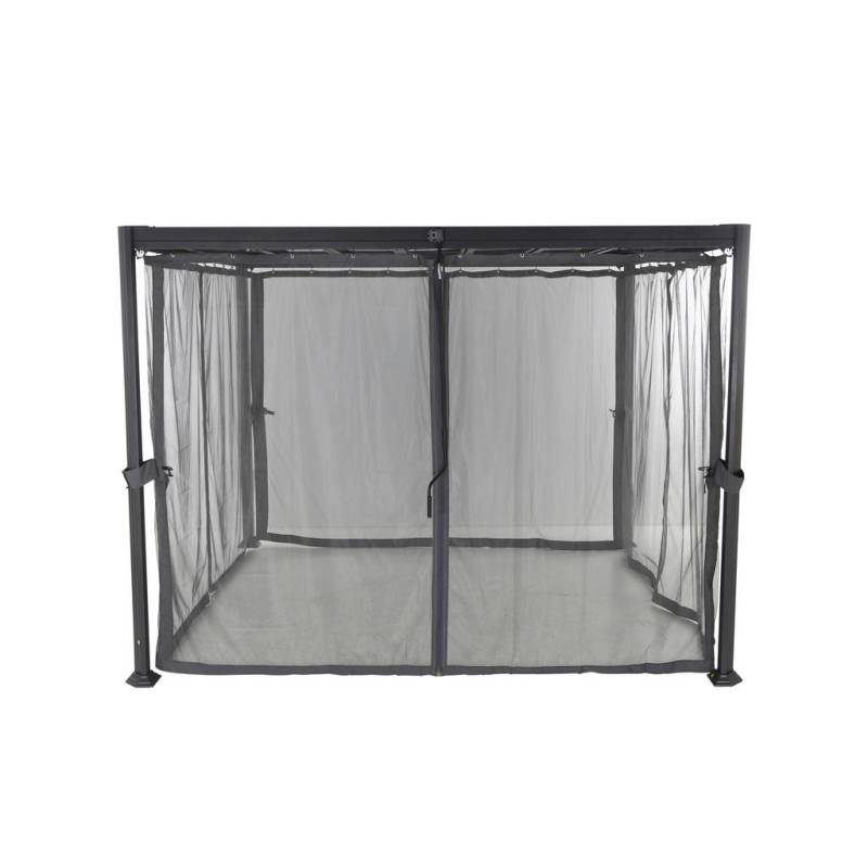 Gardenson MOSKITONETZ Grau