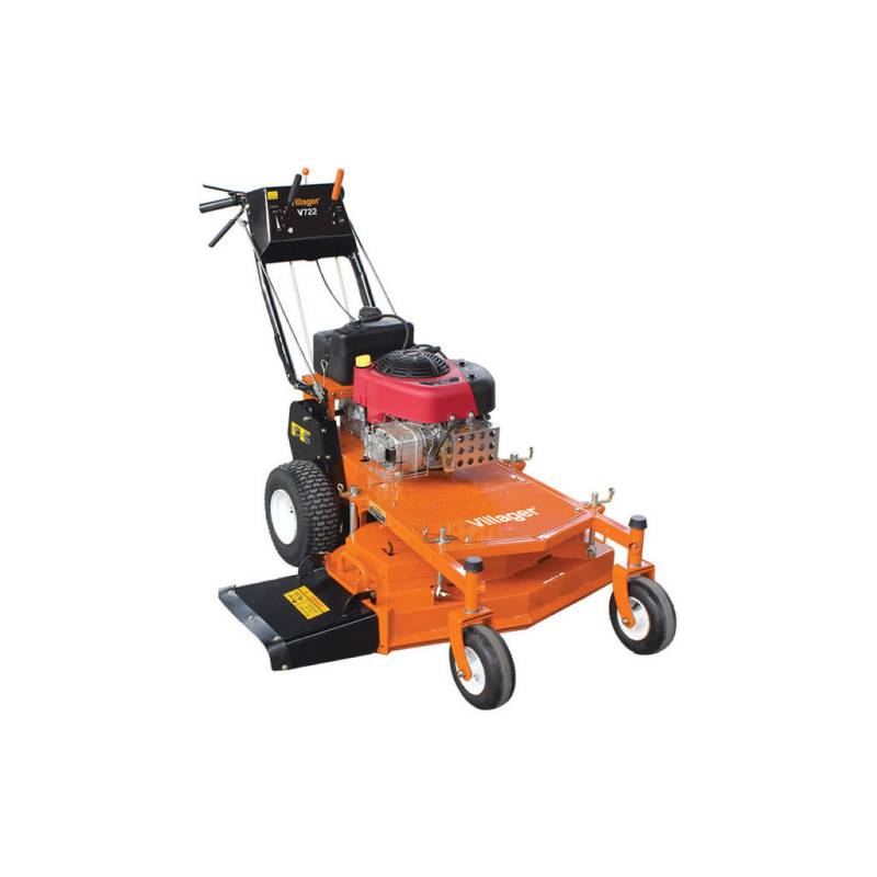 XXXL RASENMÄHER Orange