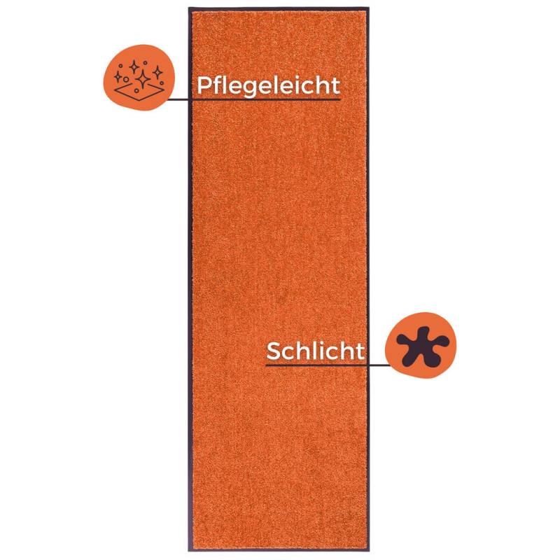 XXXL SCHMUTZFANGMATTE Dunkelorange