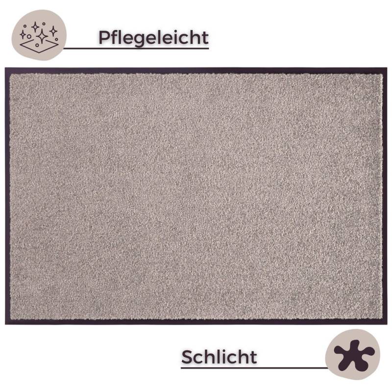 XXXL SCHMUTZFANGMATTE Hellgrau
