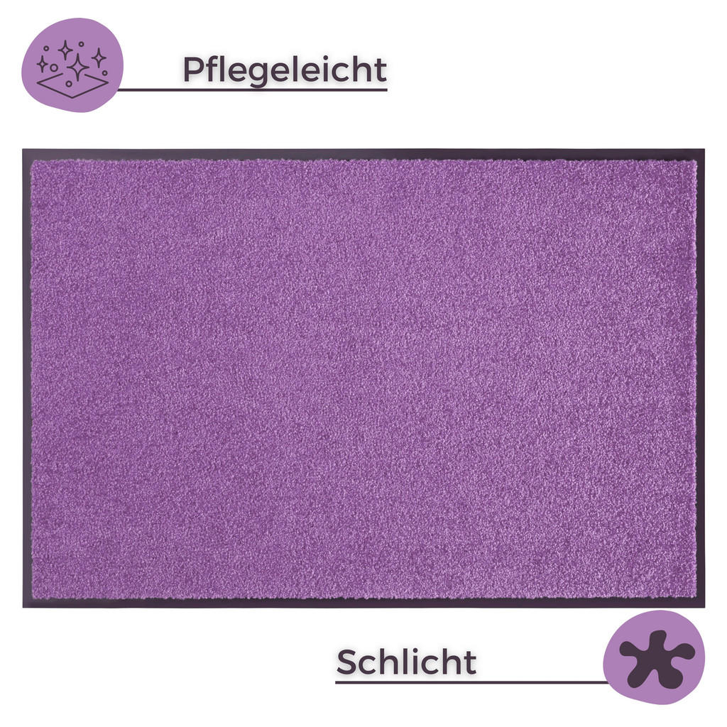 XXXL SCHMUTZFANGMATTE Lila