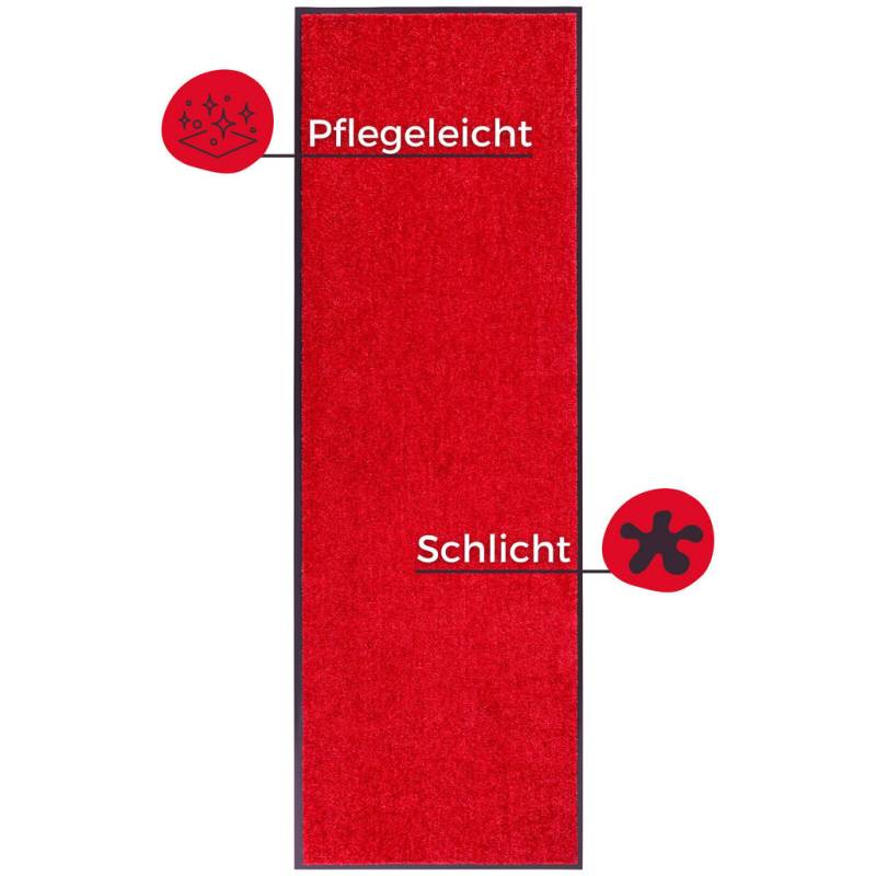 XXXL SCHMUTZFANGMATTE Rot