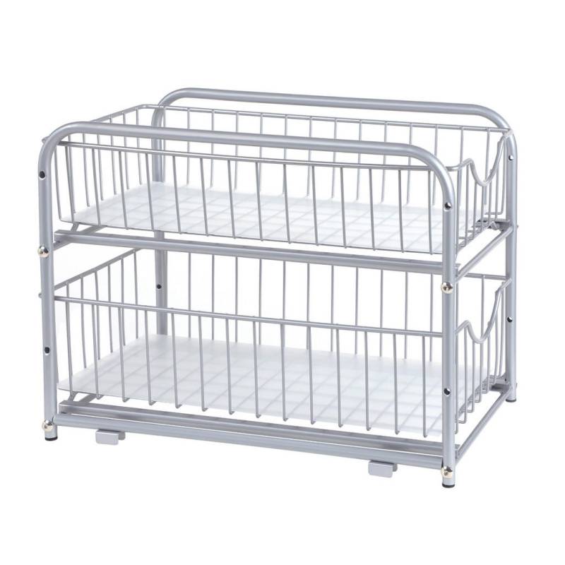 XXXL SERVIERWAGEN Silber