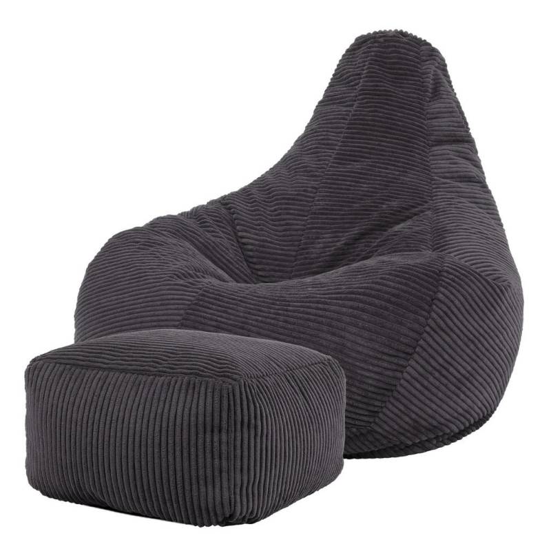 icon SITZSACK Dunkelgrau