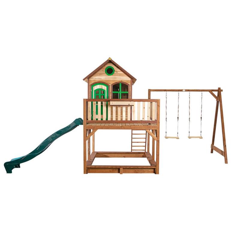 Ambia Garden SPIELTURM Braun
