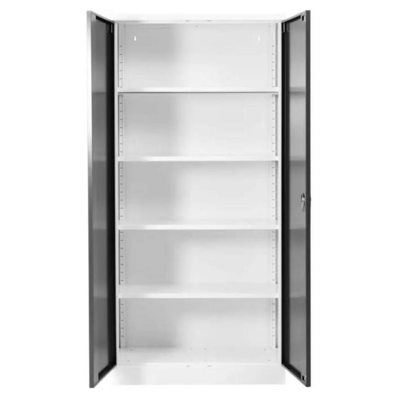XXXL STAHLSCHRANK Schwarz