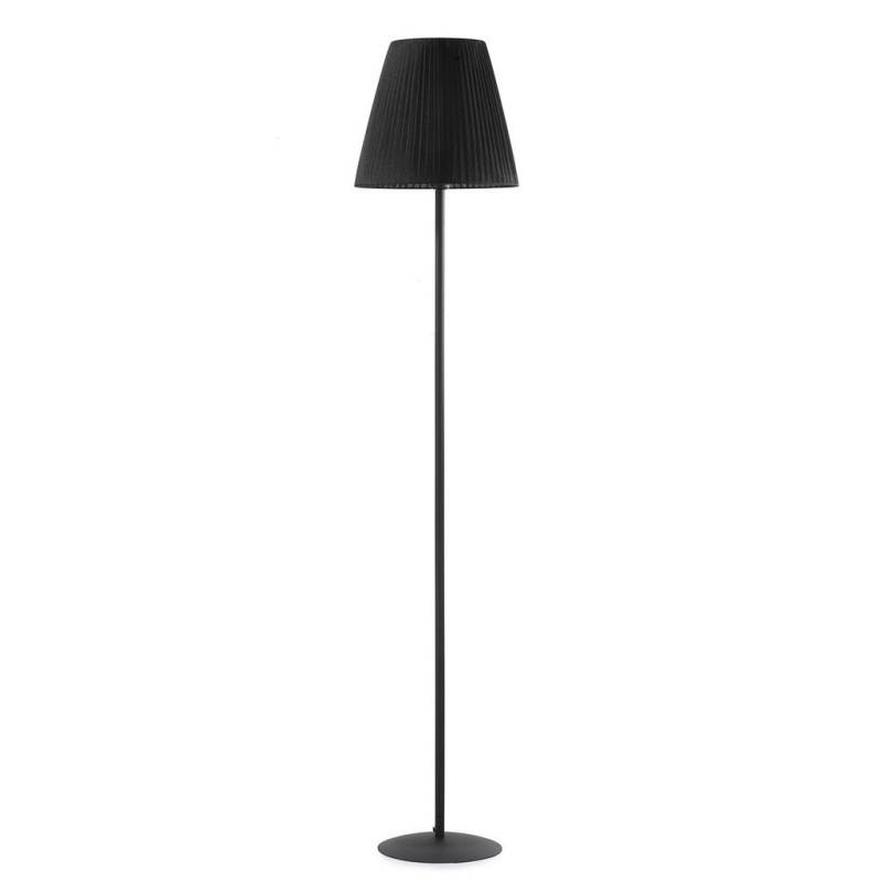 XXXL STEHLEUCHTE Schwarz