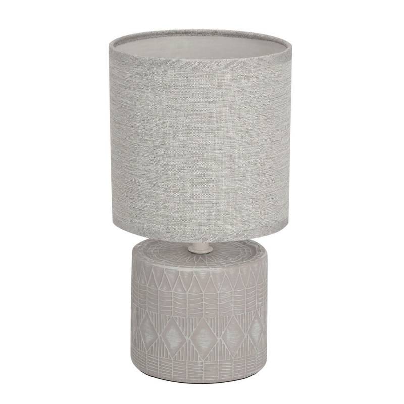 XXXL TISCHLEUCHTE Grau