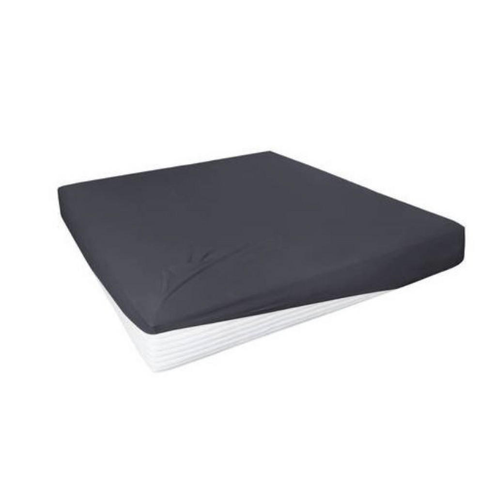 XXXL TOPPER-SPANNBETTTUCH Anthrazit XXXL TOPPER-SPANNBETTTUCH Anthrazit