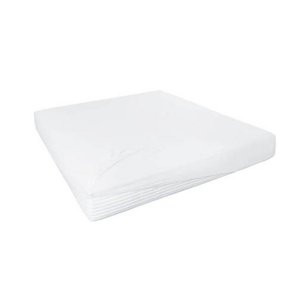XXXL TOPPER-SPANNBETTTUCH Weiß XXXL TOPPER-SPANNBETTTUCH Weiß
