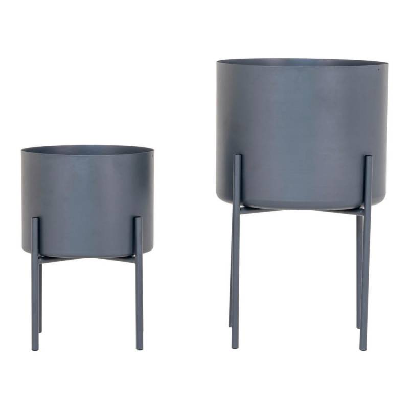 XXXL ÜBERTOPF-SET Grau
