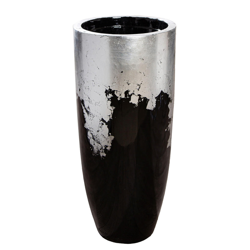 XXXL ÜBERTOPF Schwarz, Silber