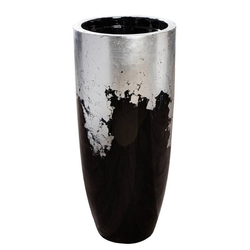 XXXL ÜBERTOPF Schwarz, Silber